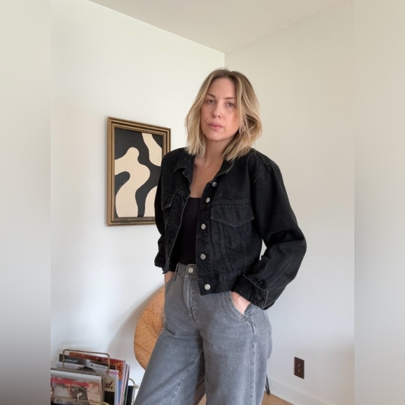 Vintage Denim Jacket - Picture 1 of 5